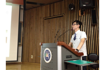 耳專神專醫師陳建志受台灣老年醫學會邀請至國立台灣大學醫學院演講